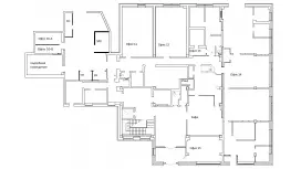 Аренда офиса 31 кв.метров, 1 этаж-99. План объекта