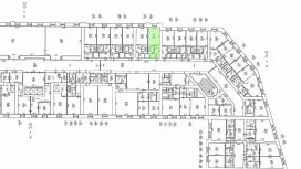 Аренда офиса 22.5 кв.метров, 5 этаж-99. План объекта