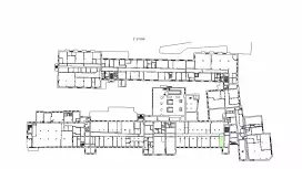 Аренда склада 27.4 кв.метров, 2 этаж-99. План объекта
