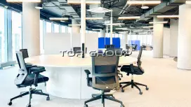 Стильный офис 259 м&sup2; в БЦ класса А-98. Фото объекта
