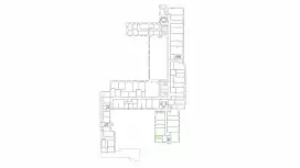 Аренда офиса 15,6 кв.метров, 2 этаж-99. План объекта