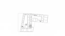 Аренда офиса 55.4 кв.метров, 4 этаж-99. План объекта