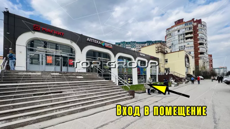 Долгоозерная 12, 200 м2 в ТК-98. Фото объекта