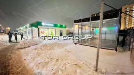 32 м2 в павильоне рядом с Пятерочкой-98. Фото объекта