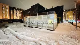 32 м2 в павильоне рядом с Пятерочкой-98. Фото объекта