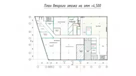 Аренда торгового помещения 15.9 м2 от собственника-99. План объекта