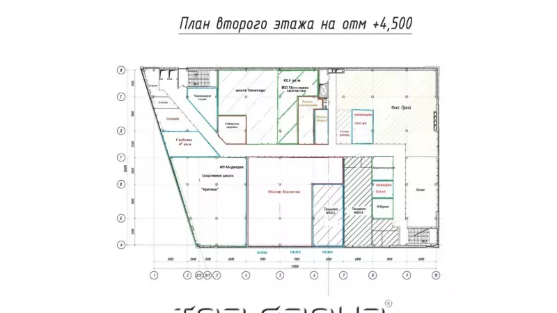 Аренда торгового помещения 15.9 м2 от собственника-99. План объекта