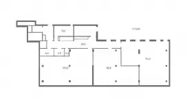 Аренда офиса 375.5 кв.метров, 8 этаж-99. План объекта