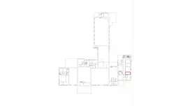 Аренда офиса 18.6 кв.метров, 2 этаж-99. План объекта