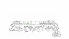 Аренда офиса 21.4 кв.метров, 5 этаж-99. План объекта