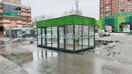 Торговый павильон у Перекрестка 10 м2-98. Фото объекта