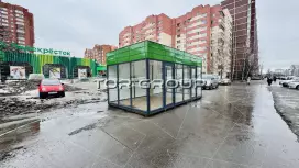 Торговый павильон у Перекрестка 10 м2-98. Фото объекта