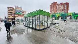Торговый павильон у Перекрестка 10 м2-98. Фото объекта