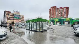 Торговый павильон у Перекрестка 10 м2-98. Фото объекта