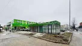 Торговый павильон Просвещения 60-98. Фото объекта