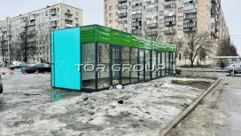 Торговый павильон Просвещения 60-98. Фото объекта