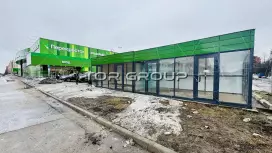 Торговый павильон Просвещения 60-98. Фото объекта