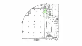Аренда офиса 20.6 кв.метров, 1 этаж-99. План объекта