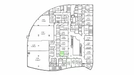 Аренда офиса 14.4 кв.метров, 4 этаж-99. План объекта