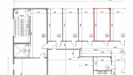 Аренда офиса 16.1 кв.метров, 3 этаж-99. План объекта