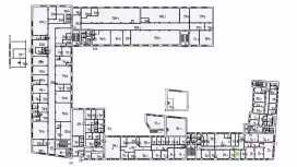 Аренда офиса 15.9 кв.метров, 2 этаж-99. План объекта