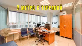 Офис 456м2 с террасой у метро на Петроградке-98. Фото объекта