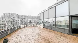 Офис 456м2 с террасой у метро на Петроградке-98. Фото объекта