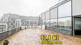 Офис 456м2 с террасой у метро на Петроградке-8. Лестницы