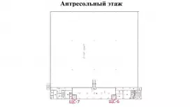 Склад класса А, 5955 м2-99. План объекта