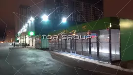 Торговый павильон Просвещения 81 от 10 до 100м2-98. Фото объекта