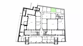 Аренда офиса 30.4 кв.метров, 2 этаж-99. План объекта