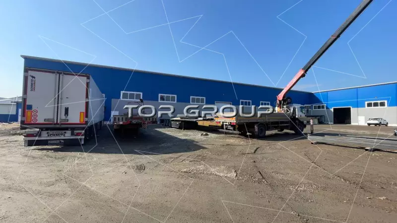 Склад/производство 1100 м2-98. Фото объекта