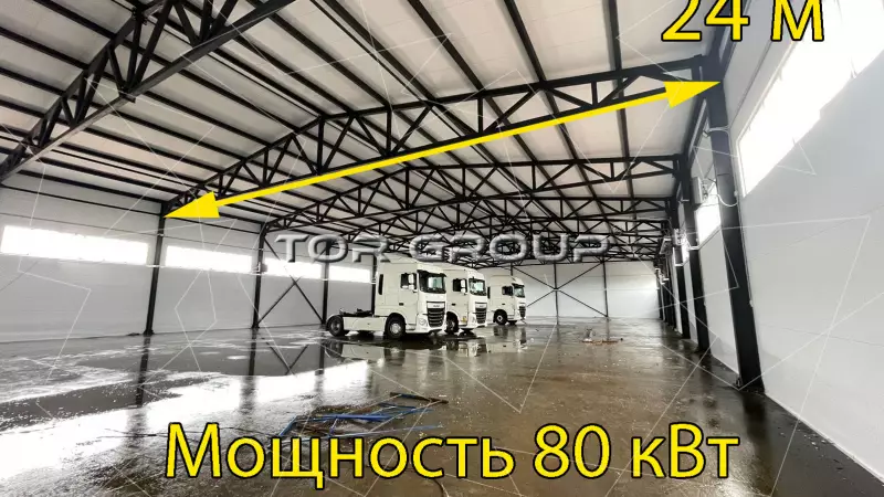 Склад/производство 1000 м2-98. Фото объекта