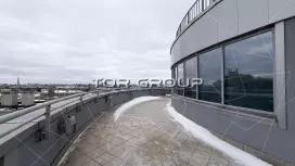 Видовой офис 220м с большой террасой 112м-98. Фото объекта