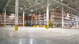 Склад класса А, 5000 м2, h=12м, стеллажи-98. Фото объекта