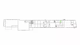 Аренда склада 18 кв.метров, 2 этаж-99. План объекта