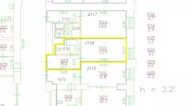 Аренда офиса 22.1 кв.метров, 2 этаж-98. Фото объекта