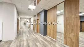 Аренда офиса 33.7 кв.метров, 3 этаж-7. Коридоры