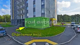 Продажа в ЖК, 56,9 м2, 1 этаж-98. Фото объекта