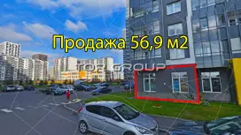 Продажа в ЖК, 56,9 м2, 1 этаж-98. Фото объекта