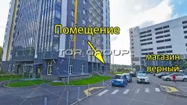 Продажа в ЖК, 56,9 м2, 1 этаж-98. Фото объекта