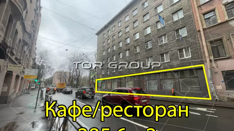 Медицина/общепит, Витрины, 1 этаж угловое, на трафике-98. Фото объекта