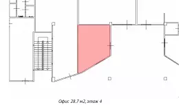 Офис, учебный класс 24,2 м2-98. Фото объекта