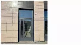Аренда торгового помещения 50 кв.метров, 1 этаж-1. Фасад фронтальная