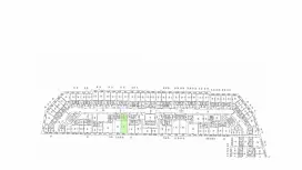 Аренда офиса 31.8 кв.метров, 4 этаж-99. План объекта