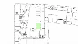 Аренда офиса 63,9 кв.метров, 3 этаж-99. План объекта