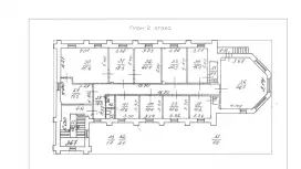 Продажа здания 1600 м2-99. План объекта