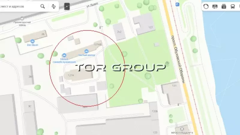 Продажа здания 1600 м2-99. План объекта