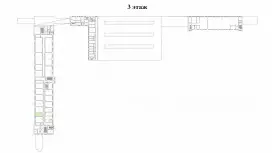 Офис 28,4 м2 от собственника-99. План объекта