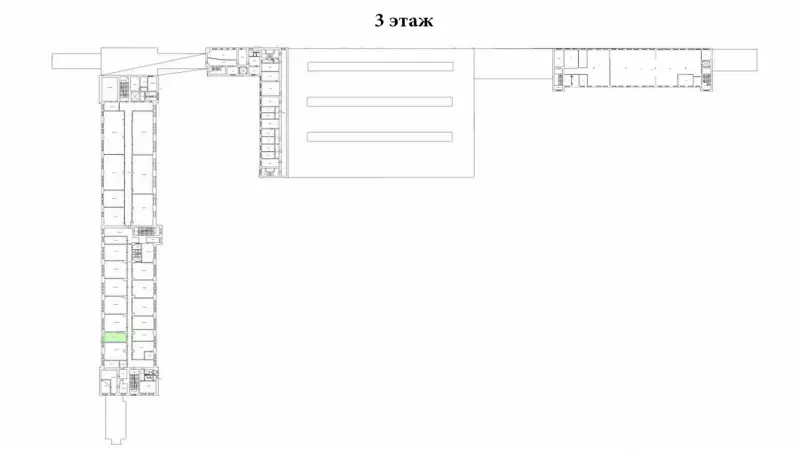 Офис 28,4 м2 от собственника-99. План объекта